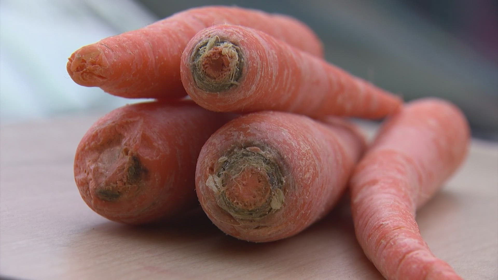 Altogether, 39 people were infected and 15 were hospitalized in 18 states after eating organic whole and baby carrots sold by Grimmway Farms, the CDC said Sunday.