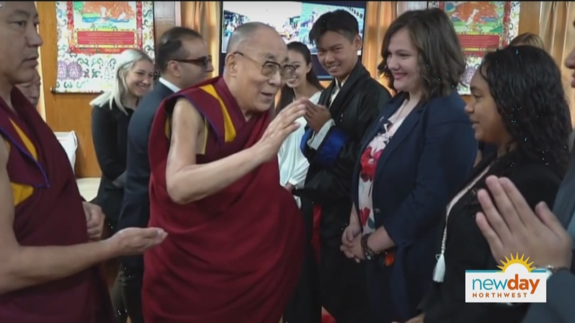 10th Grader Kaya Sol traveled to Dharamasalala with the Compassion 2020 project and had a 90-minute conversation with Dalai Lama