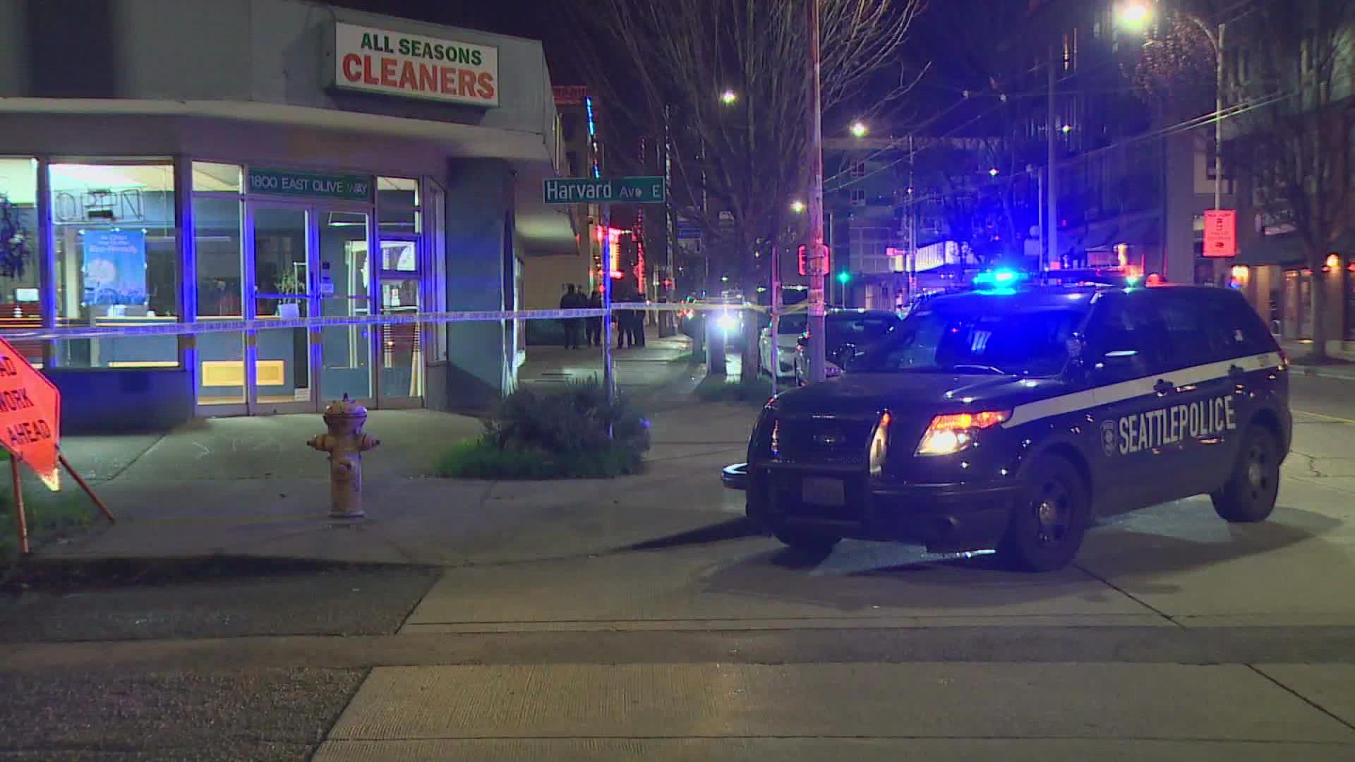 A man was found dead with "significant head injuries" near East Olive Way and Harvard Avenue in Seattle's Capitol Hill district.