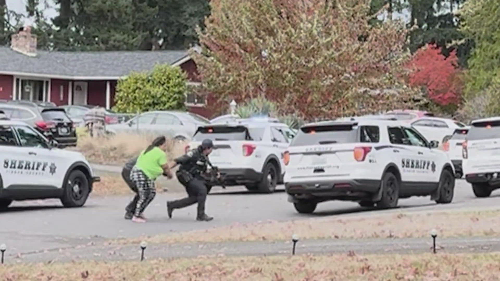 Man shot by police after tense standoff | king5.com