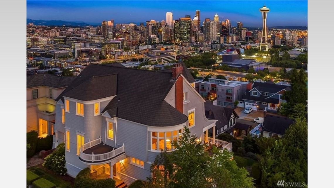 Historic Queen Anne home with ridiculous view on market for 7.8