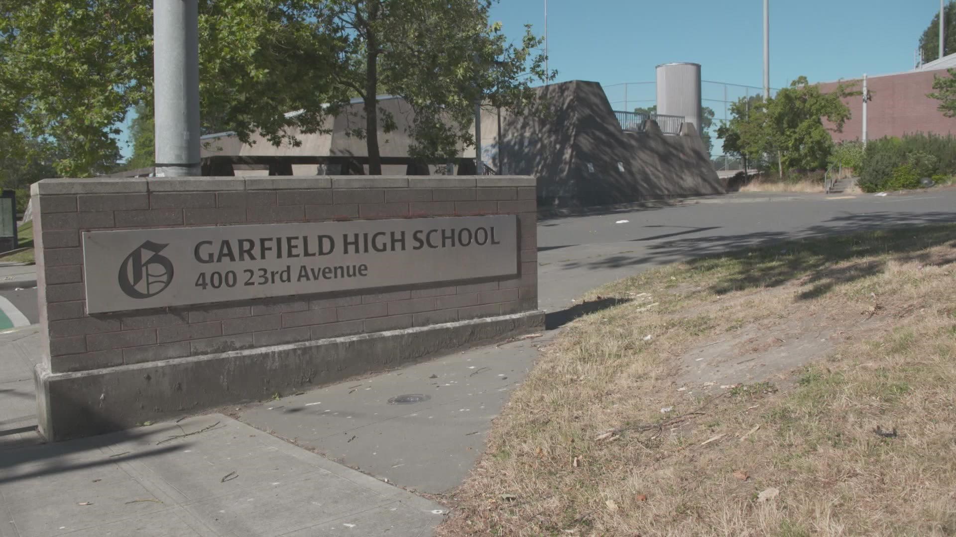 A former Garfield HS swim team member says school administrators pressured him to keep his mouth shut about alleged hazing he witnessed