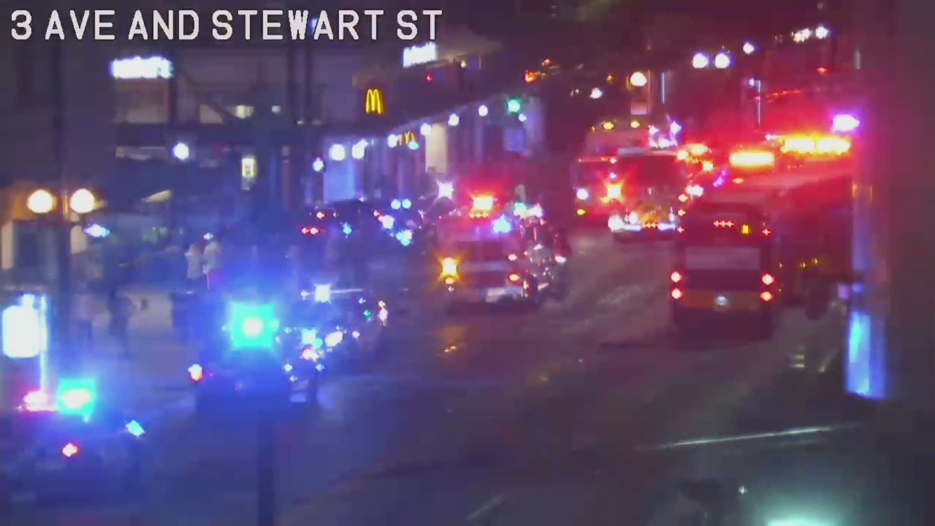 The Westlake Station has been closed due a nearby shooting.