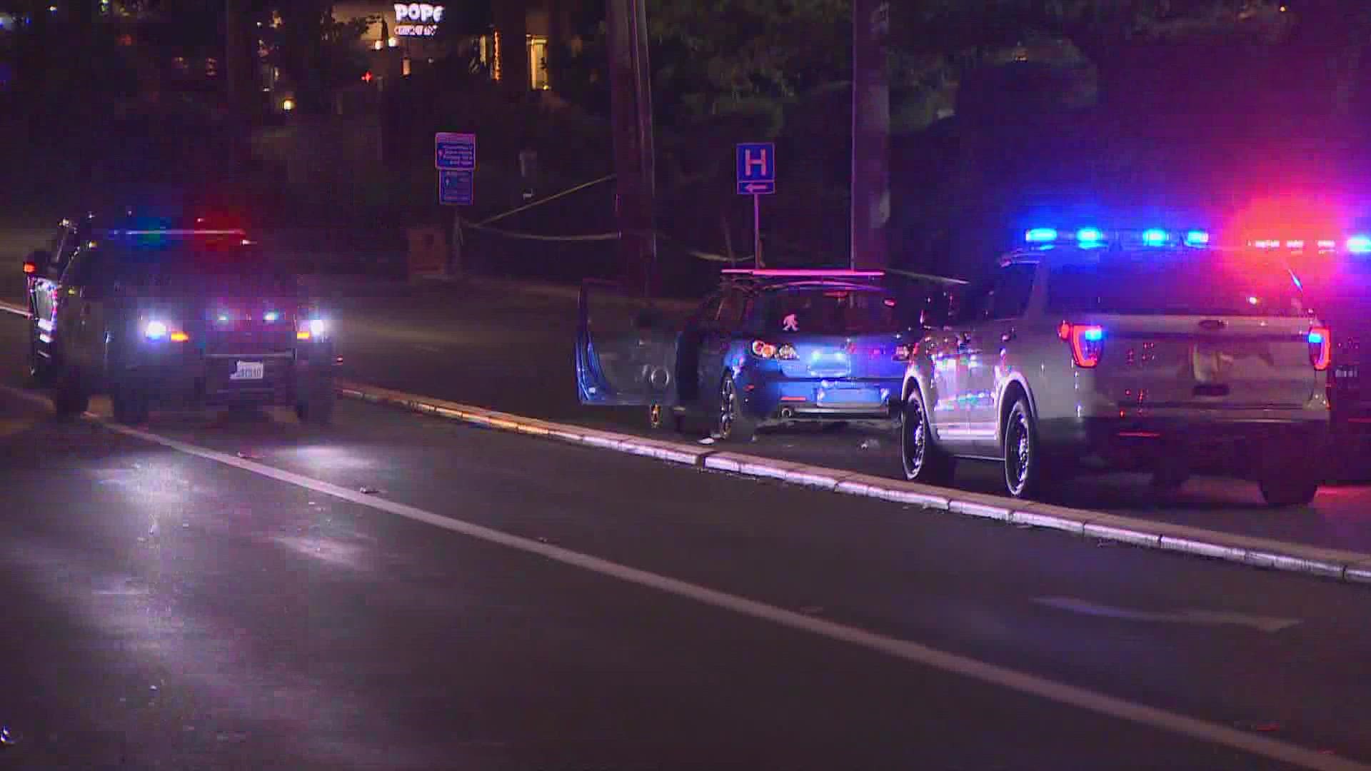 A man was hospitalized following a Washington State Patrol trooper-involved shooting at roughly 8:30 Wednesday night in Federal Way