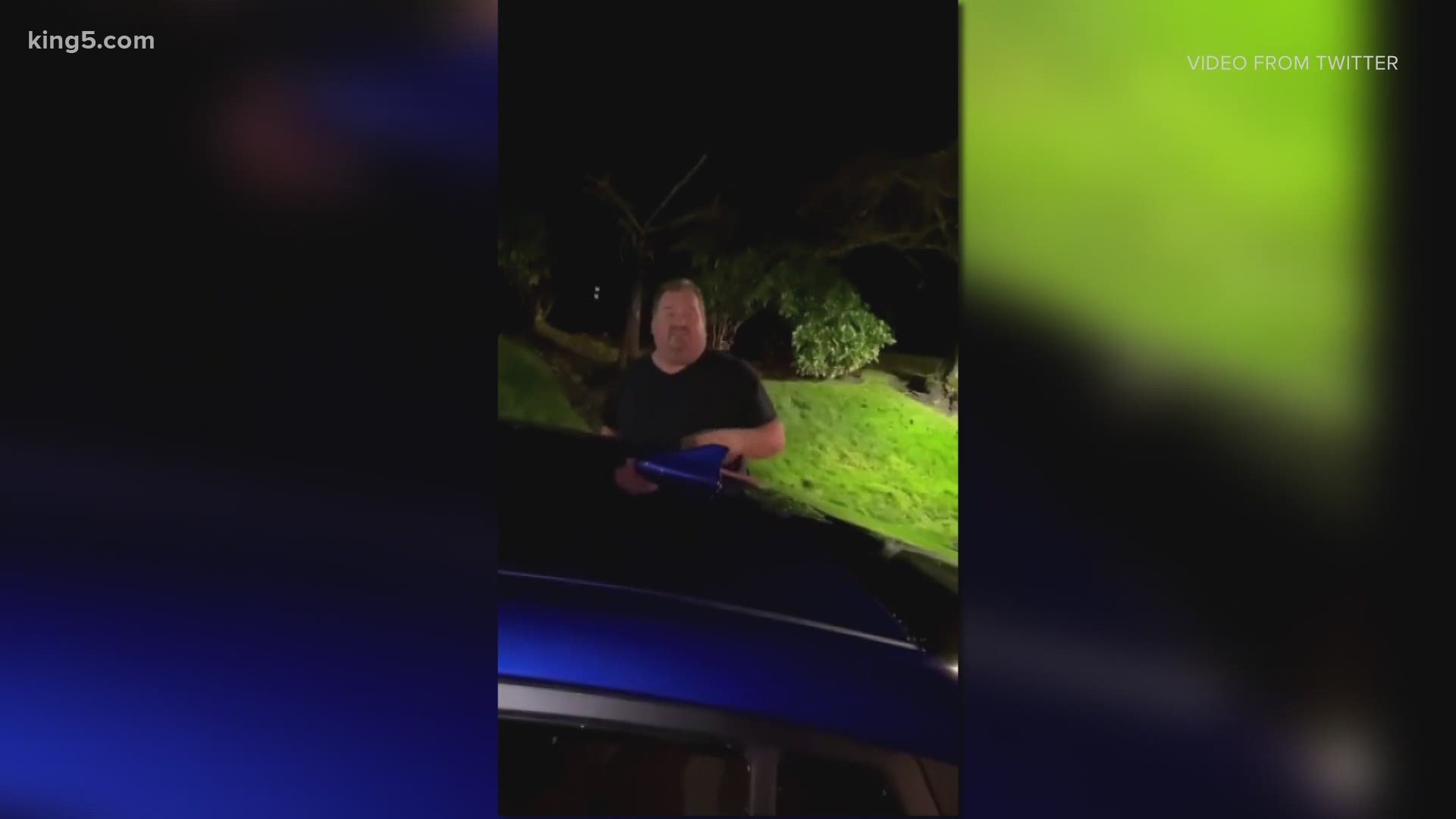 The man was also fired from his job. The city of Issaquah's mayor also reacted to the video, saying that "racism has no place in our community."