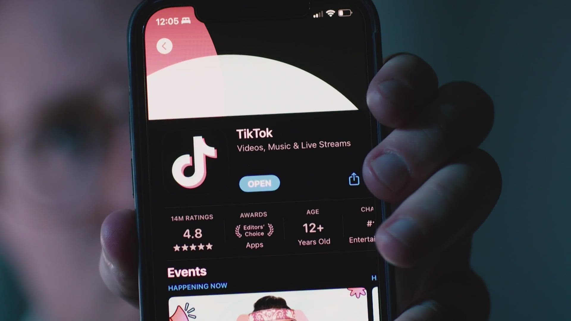 Opponents of TikTok call the app a "national security risk" due to its ownership by Chinese tech company ByteDance