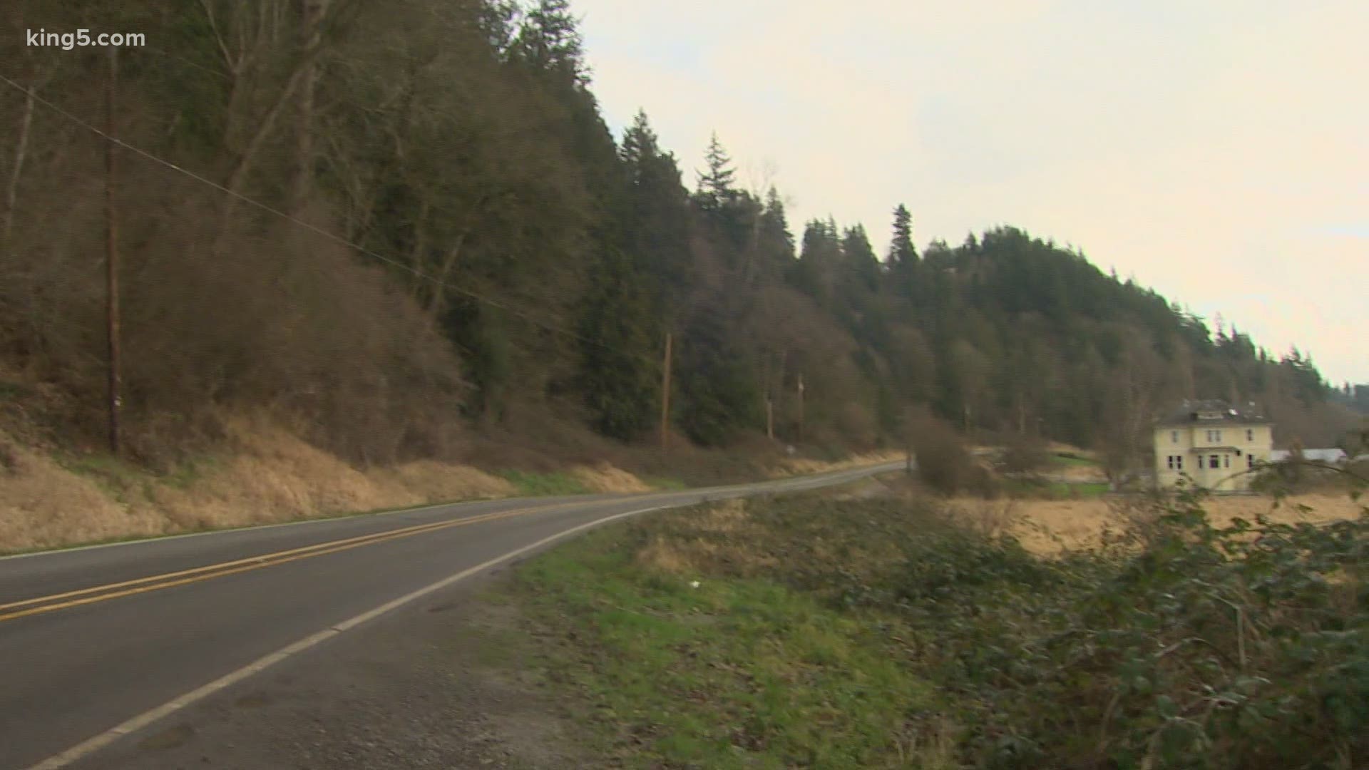 A Stanwood homeowner fears a repeat of the landslide in Oso that killed 43 people.