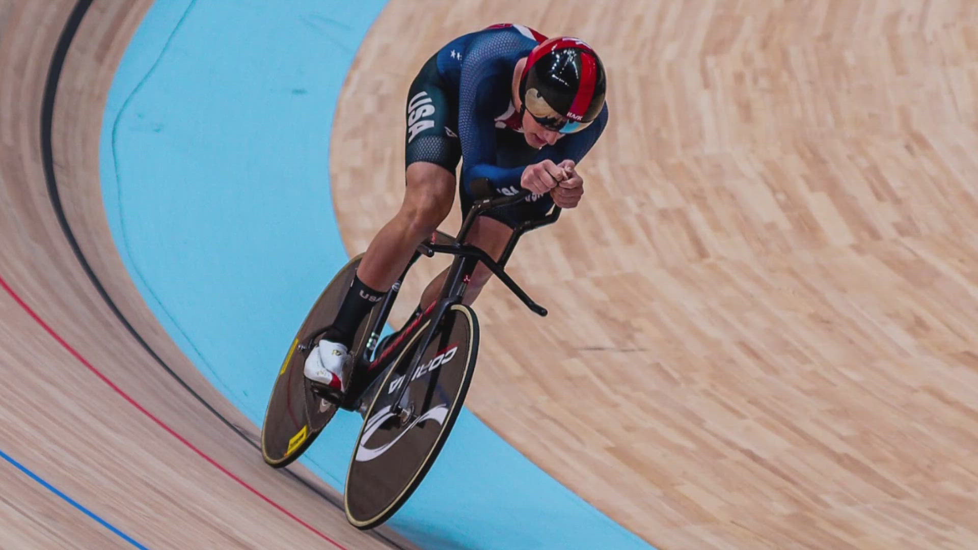 Redmond's Merrick Gallagher has rapidly emerged as a prominent talent in American cycling.