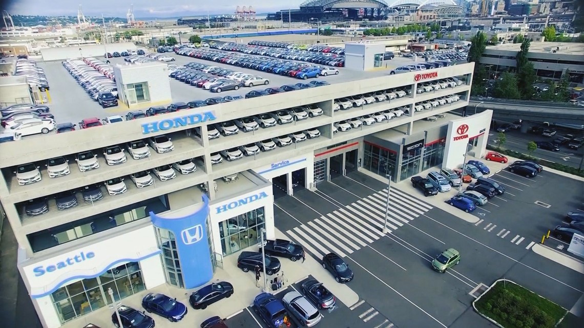 Redesigning the car buying experience for a modern world | king5.com
