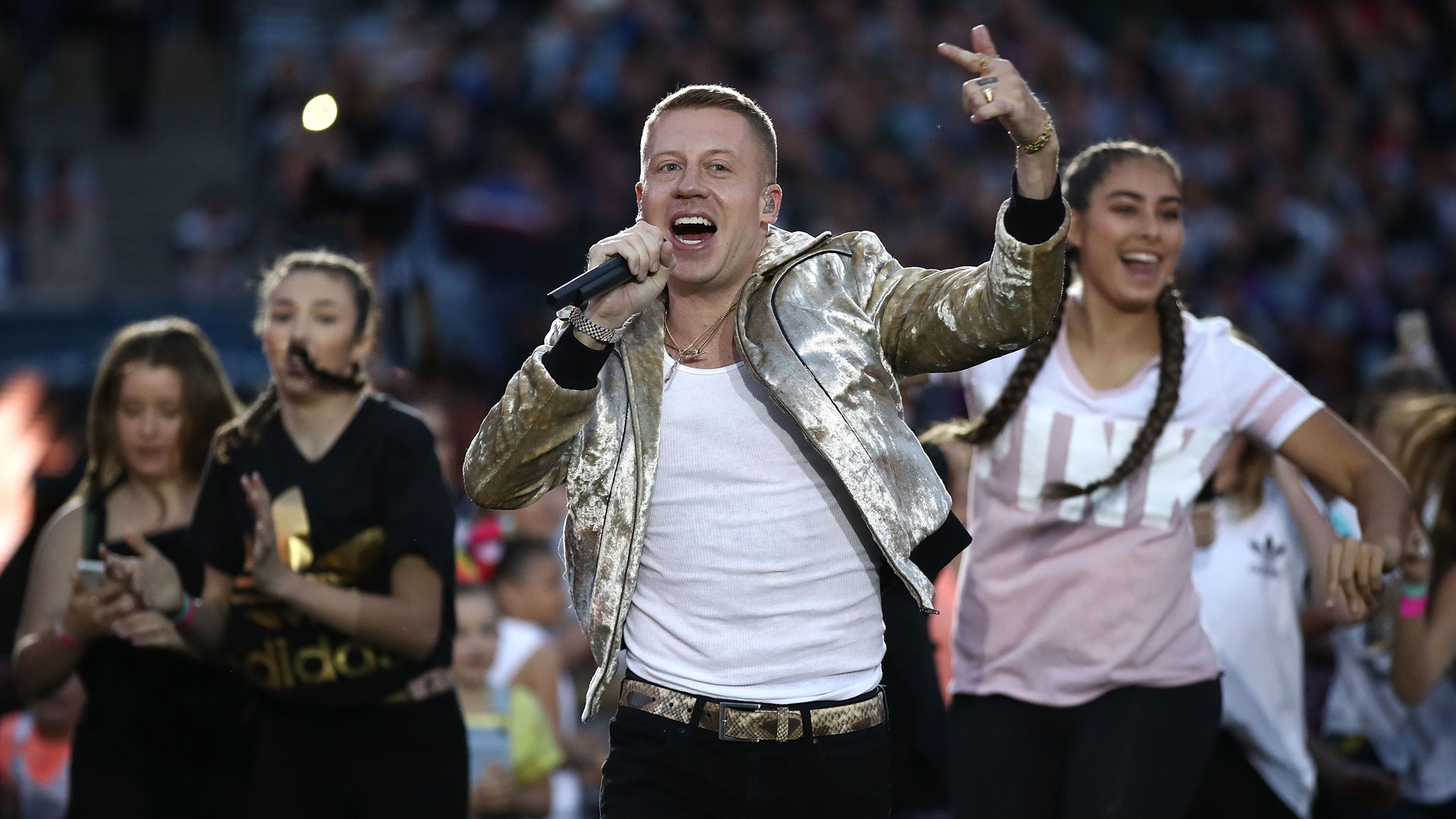 Macklemore, Sir Mix-a-Lot, other musicians back SoDo arena, KeyArena ...