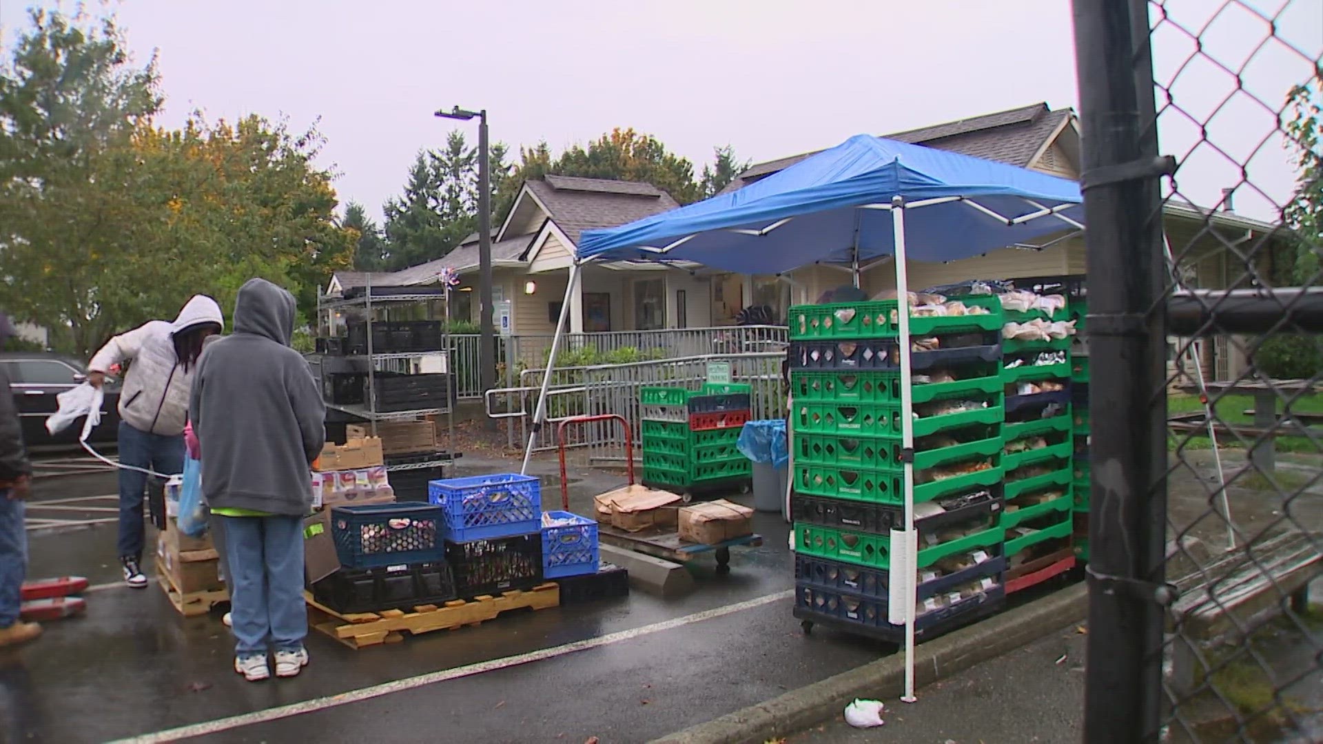 A series of setbacks has stalled the Auburn Food Bank from moving into its newly renovated building and now the organization has some tough decisions to make