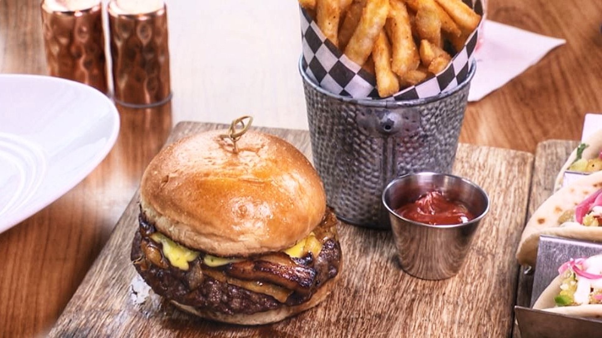 Take in the views and the food at Jetty Bar & Grille in Everett