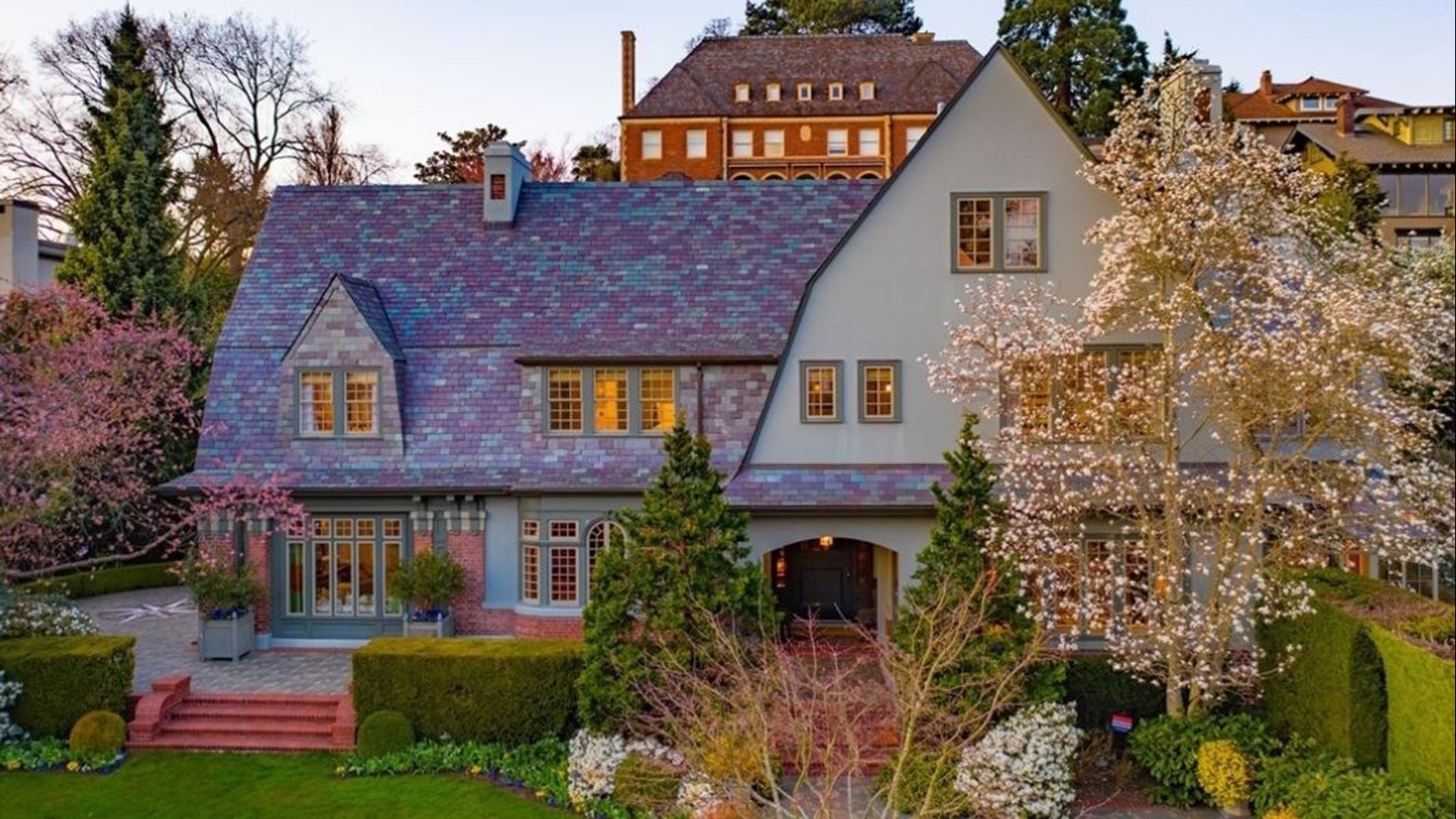 A lot has changed in Seattle since this historic home was built 116 years ago