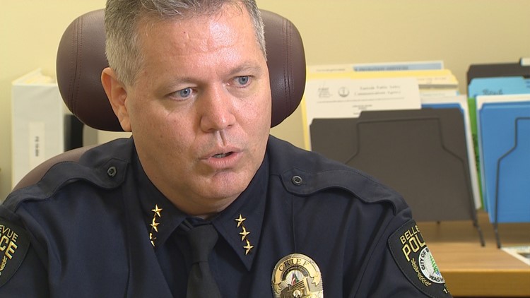 Bellevue police chief placed on administrative leave amid investigation ...