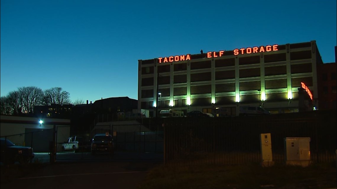 Elf Storage lights up the holidays