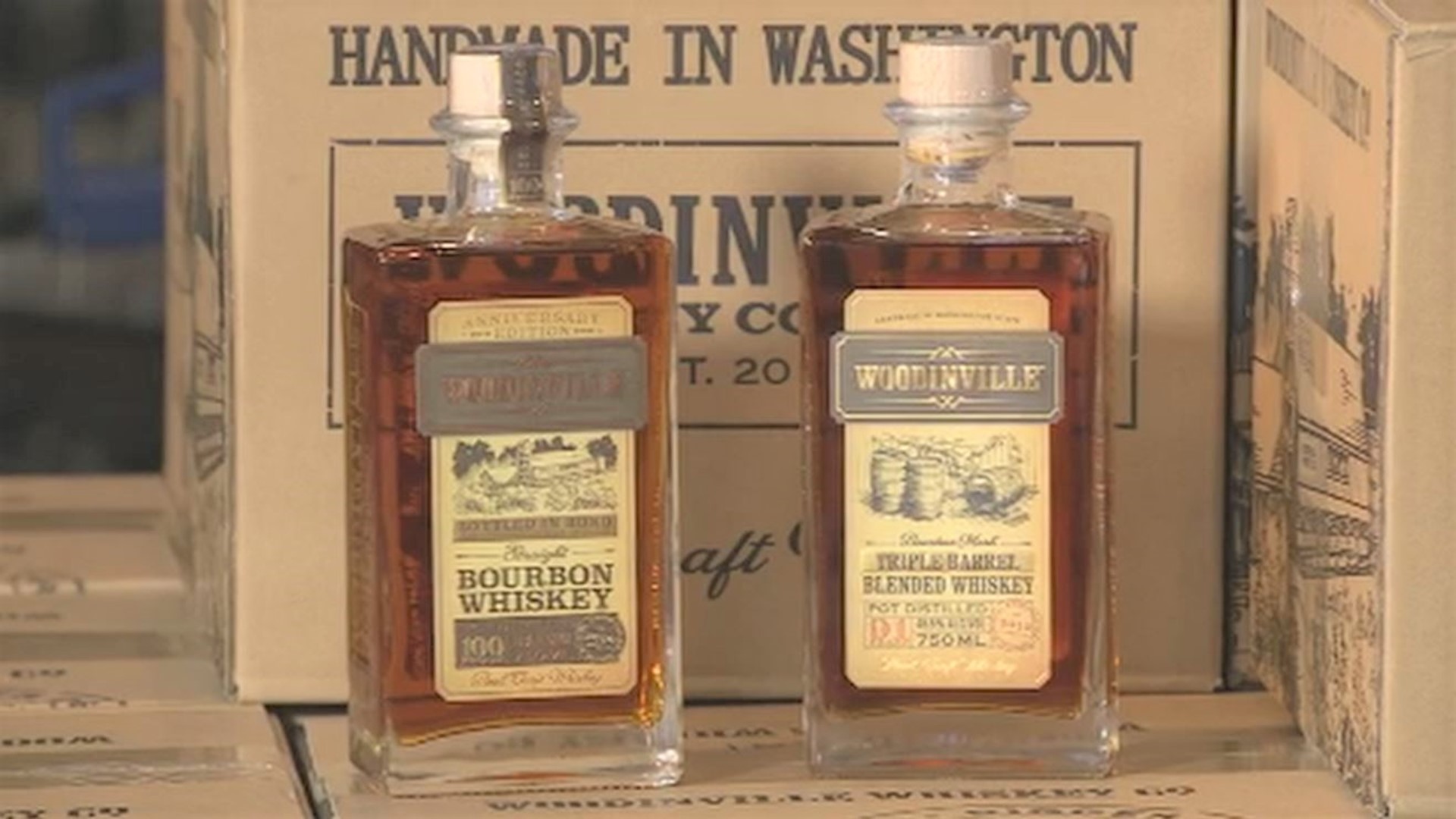 Washington whiskey fans should get these bottles while they can, they'll be gone soon