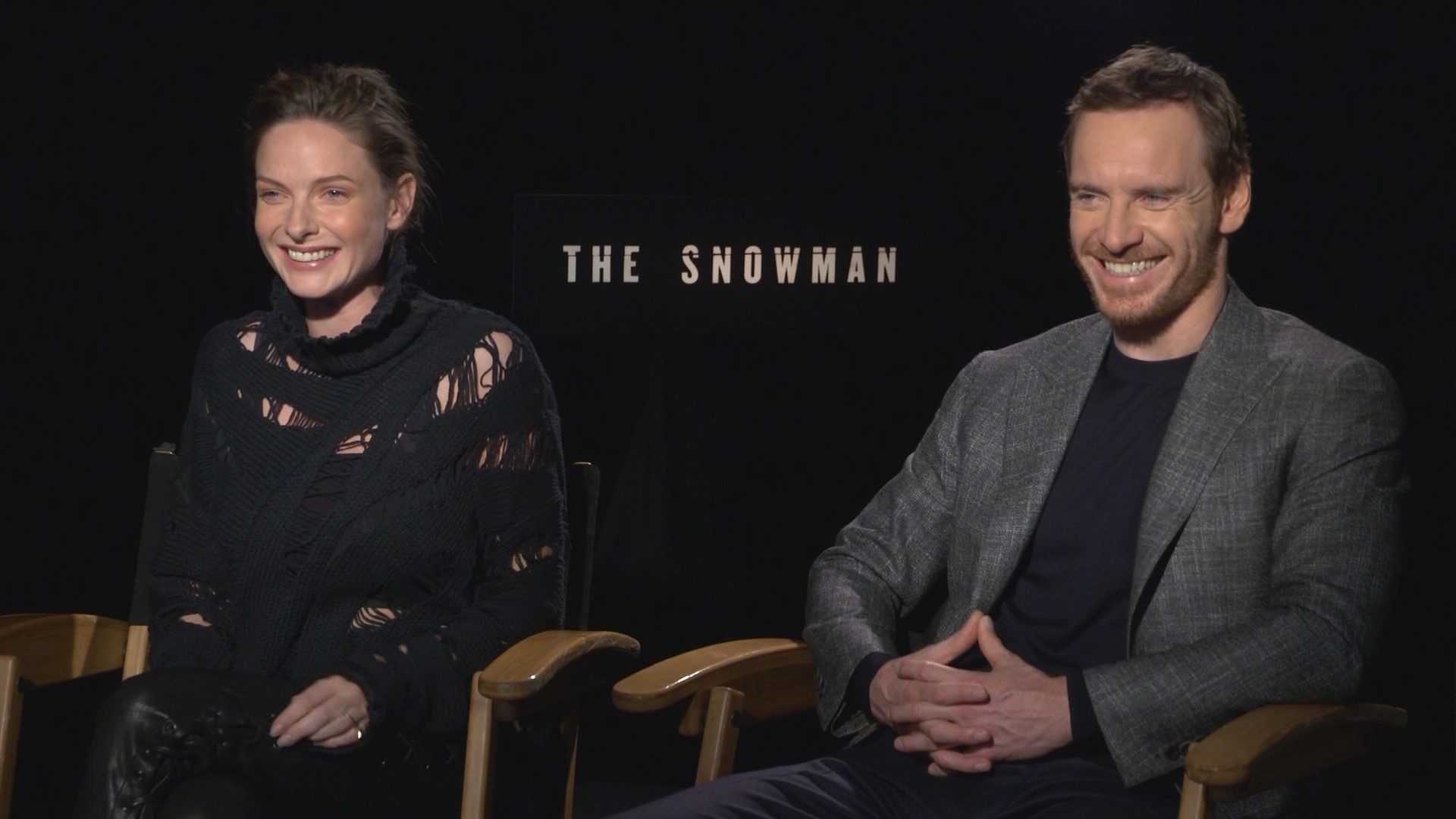 Michael Fassbender And Rebecca Ferguson Talk To Evening About Making