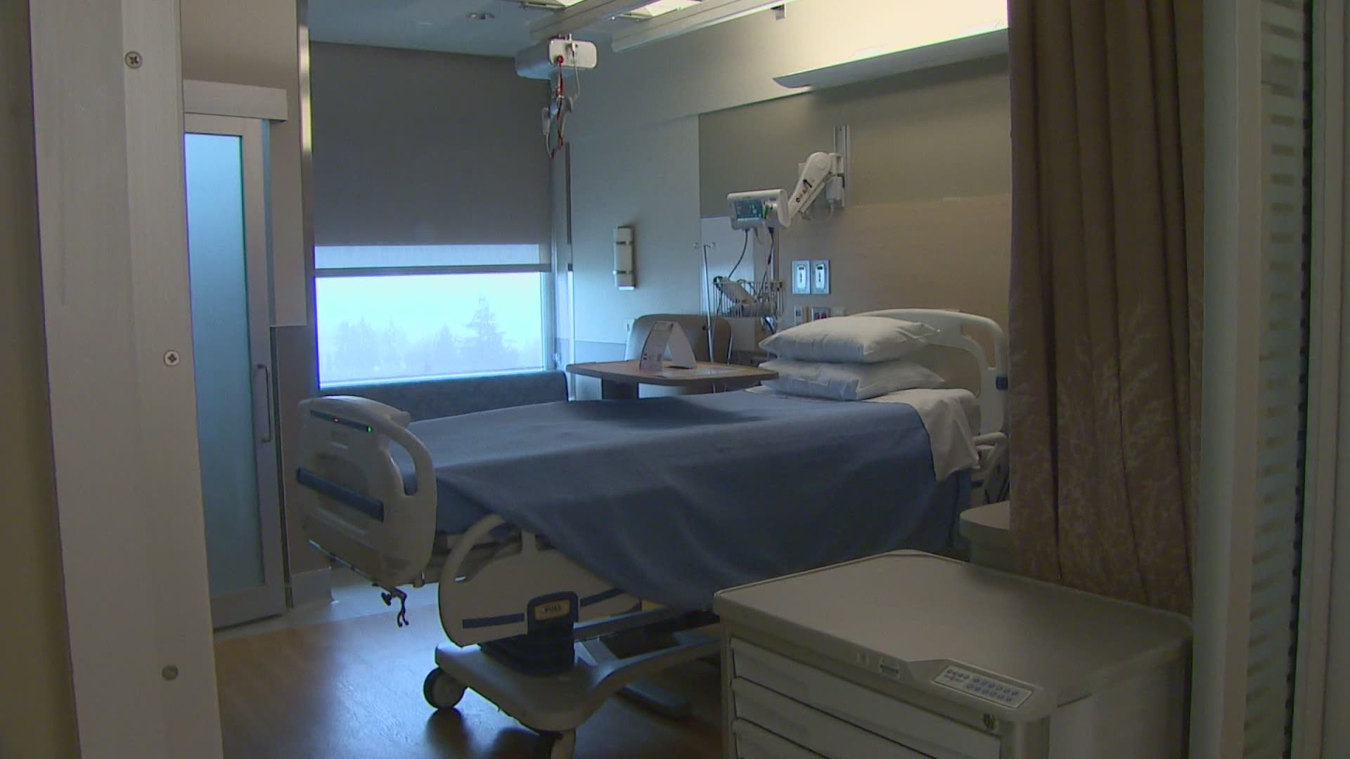 Everett's Providence Regional Medical Center was the tip of the spear in America's battle against coronavirus in early 2020.