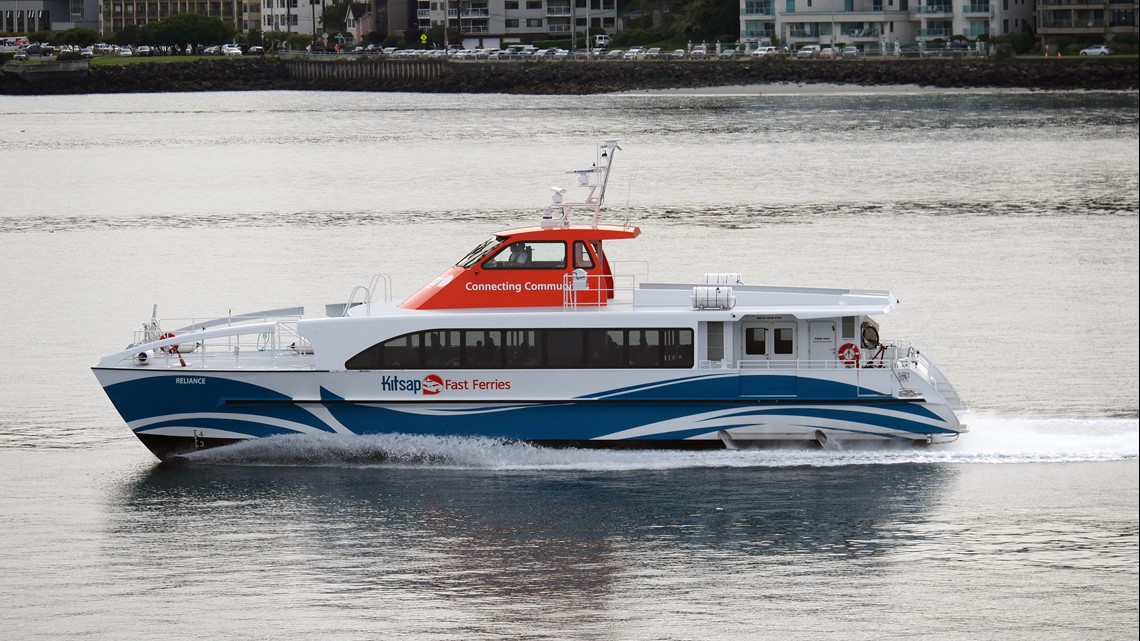 KingstonSeattle fast ferry sailings canceled until further notice