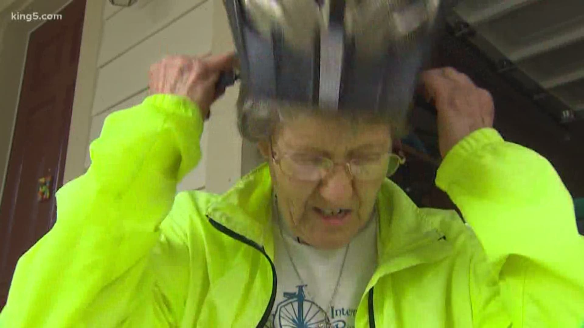 An 86-year-old Lacey grandmother is being recognized for her athleticism! South Bureau Chief Drew Mikkelsen introduces us to the grandma who can't sit still.