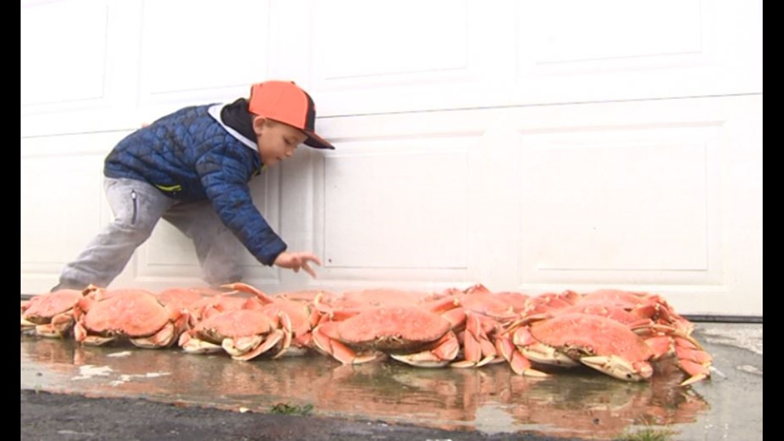 Dungeness crab is tastiest catch - Wild Food | king5.com