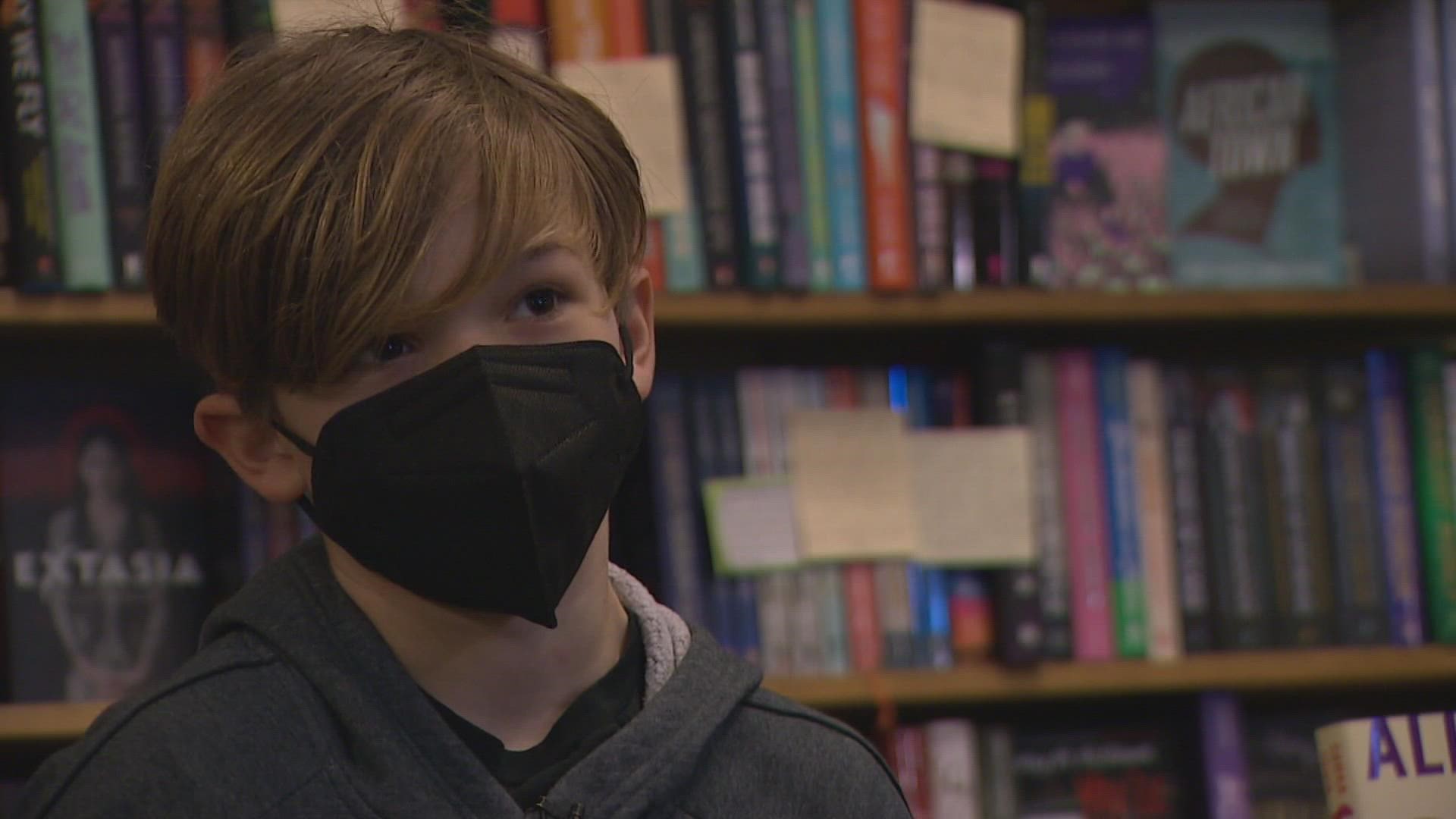 Although the mask mandate ended Monday in Seattle public schools, some students and teachers chose not to remove their face coverings.