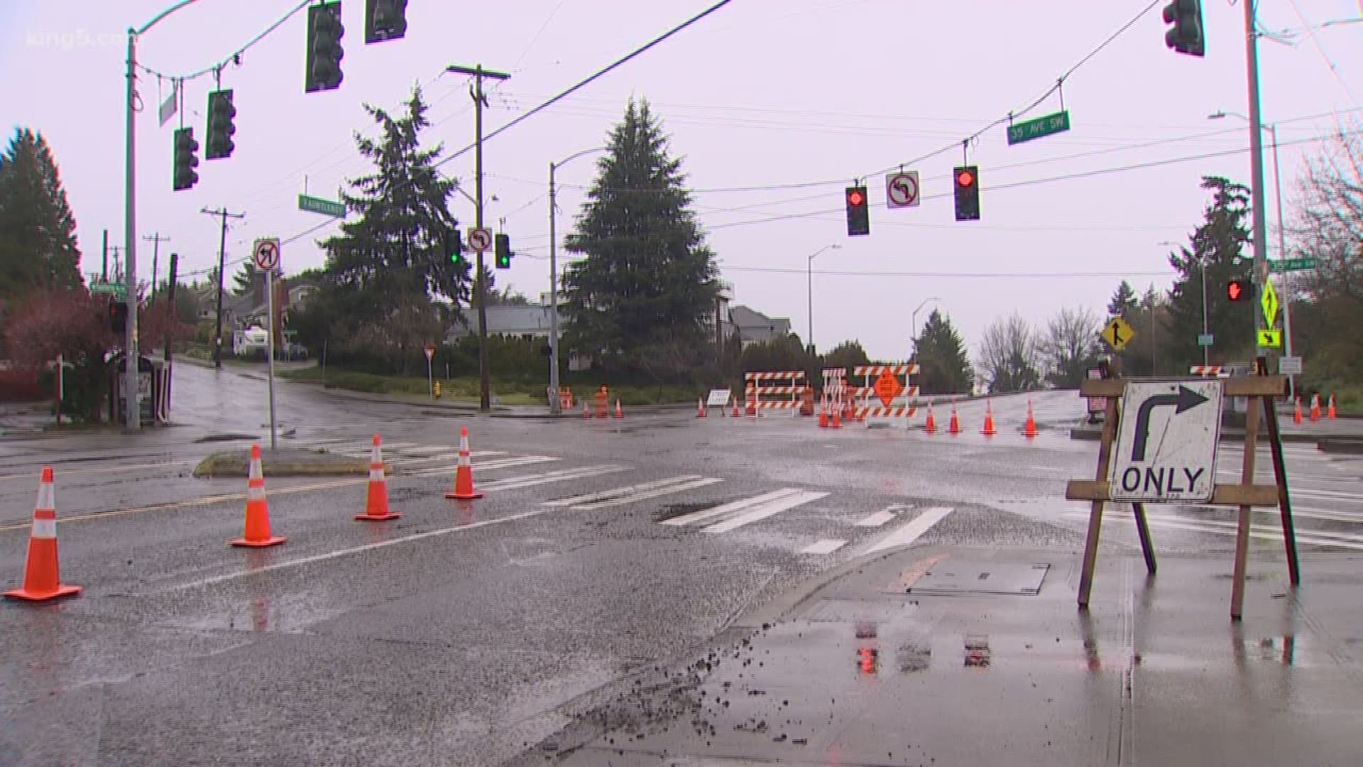 The West Seattle Bridge abruptly closed last week due to cracks, and officials say there is no timeline to reopen.