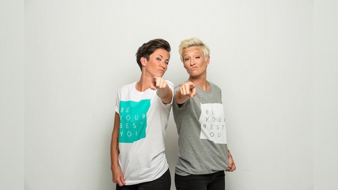 Rapinoe sisters want you to Be the Best You | king5.com