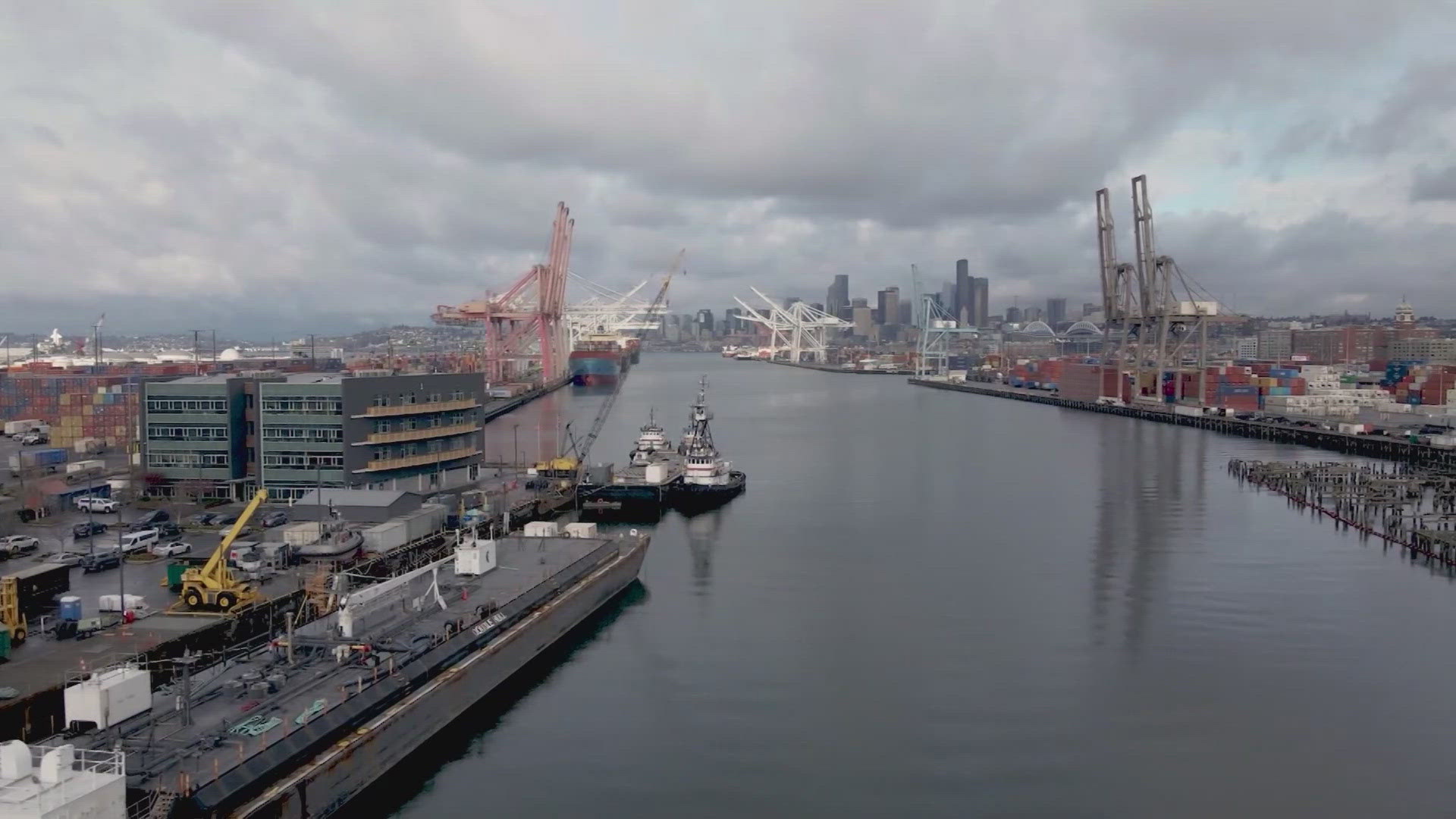 Port of Seattle: New port fees could ‘reinvigorate the maritime ...