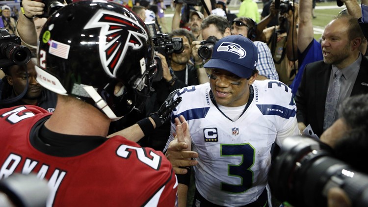 NFL: JAN 14 NFC Divisional Playoff - Seahawks at Falcons