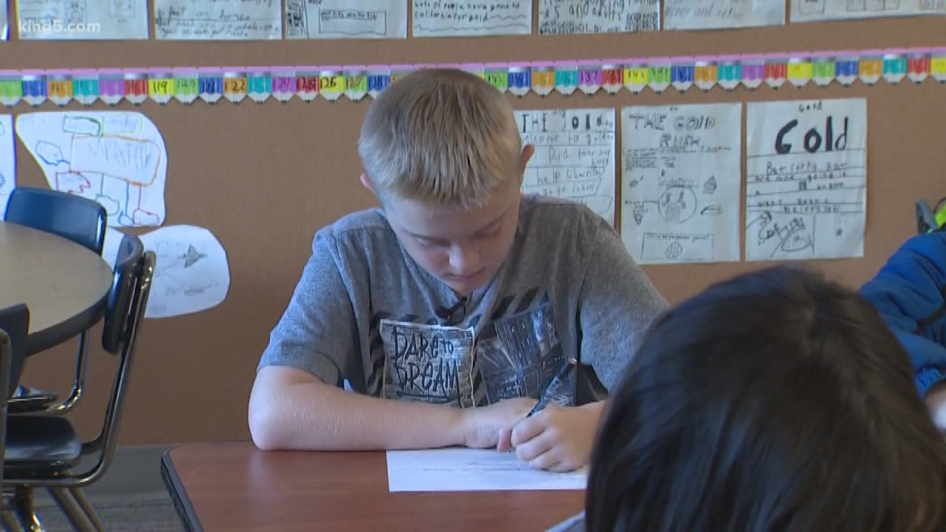The KING 5 Investigators expose that the state of Washington is drastically dragging behind much of the country in helping students with one of the most common learning disabilities. KING 5's Susannah Frame reports.