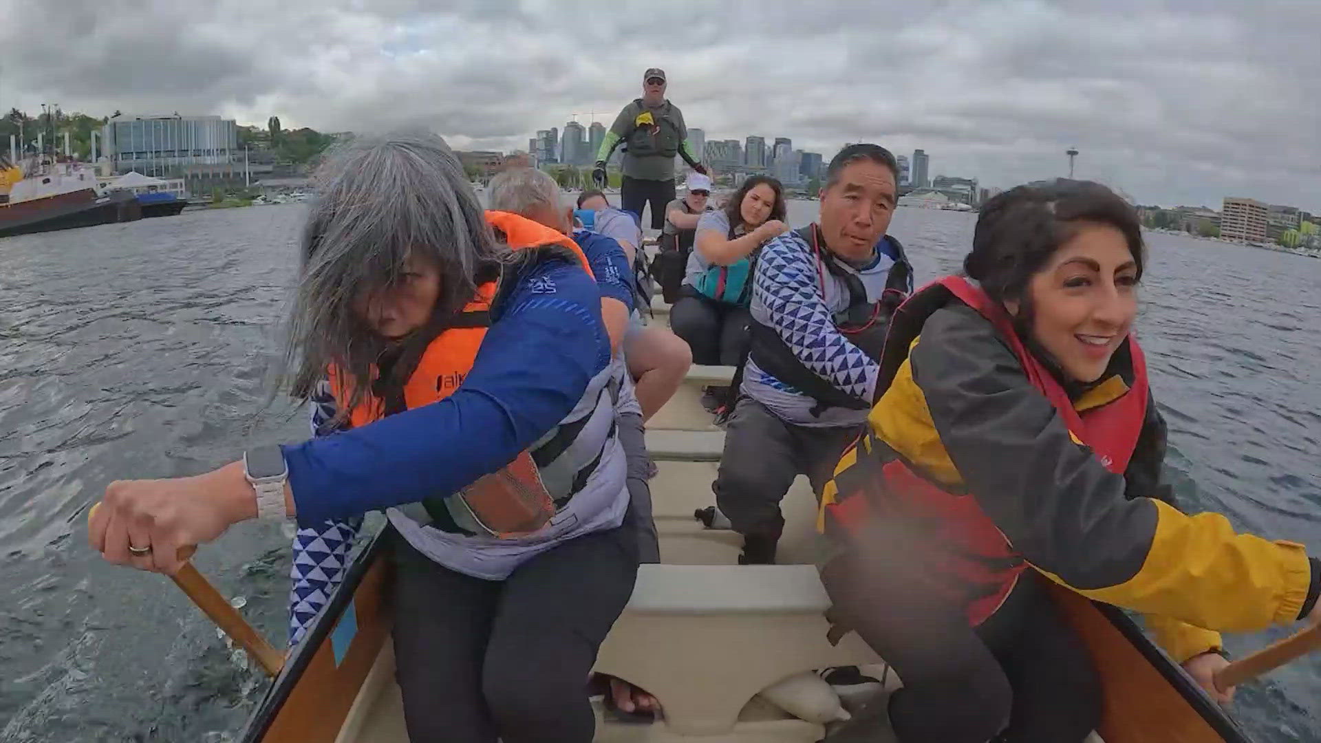 South Lake Union Park will be packed on June 14th for the annual Seattle Dragon Boat Festival. The day includes races, food, music, and live performances.