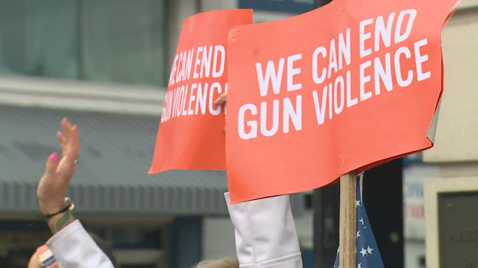 Multiple events are taking place across the Puget Sound region to raise awareness about the gun violence epidemic and to honor victims and survivors.