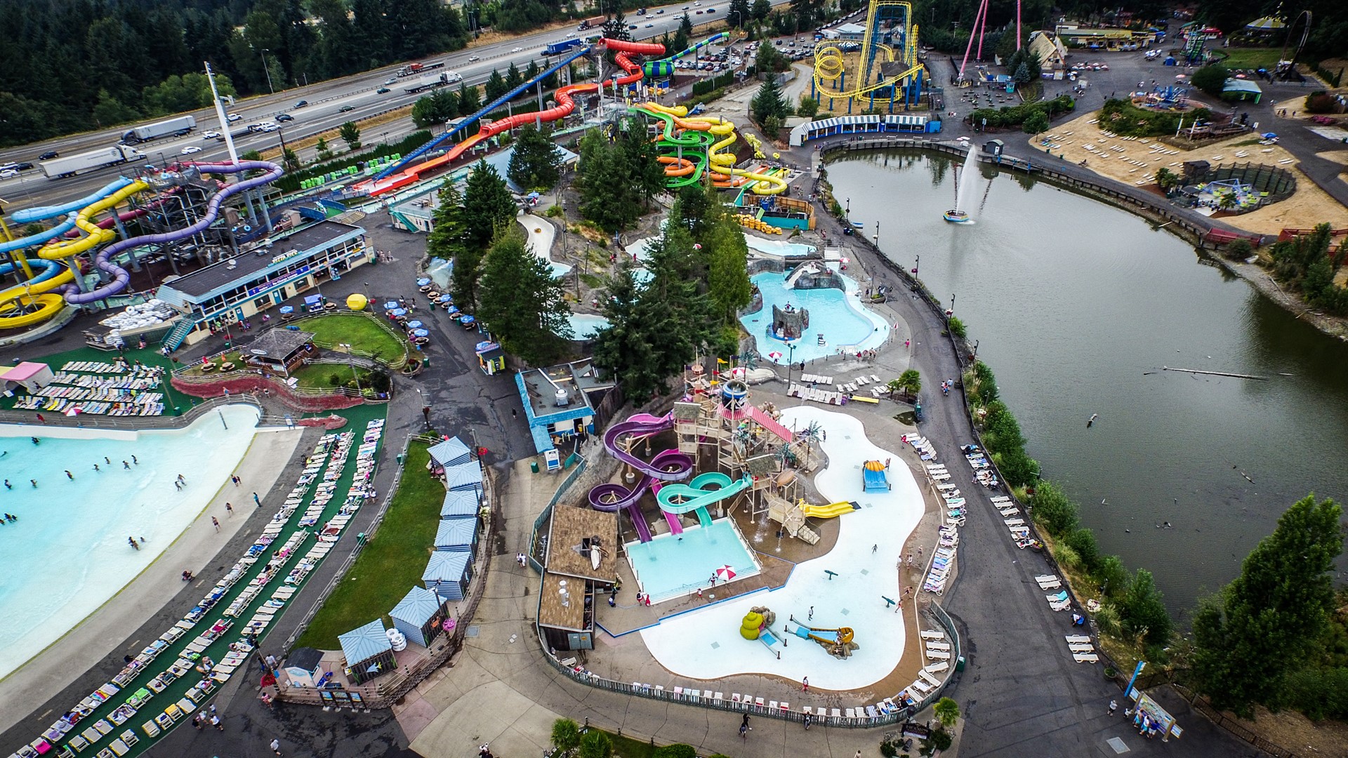 Theme Parks and Water Parks in Washington State