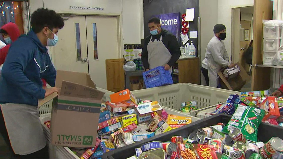 Thanksgiving donations feed Tacoma homeless months after holidays ...