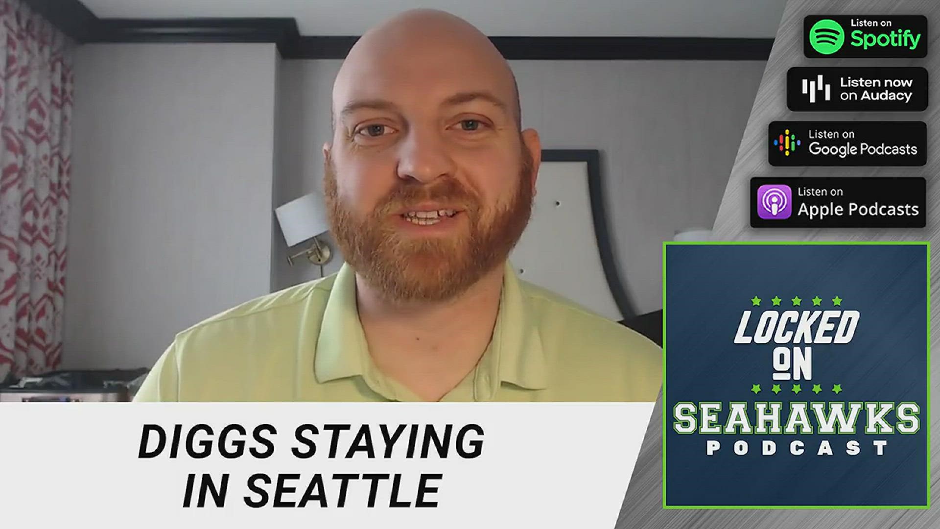 The Seahawks re-signed safety Quandre Diggs for 3 years at 40 million dollars.  Locked on Seahawks podcast host Corbin Smith breaks down the deal.