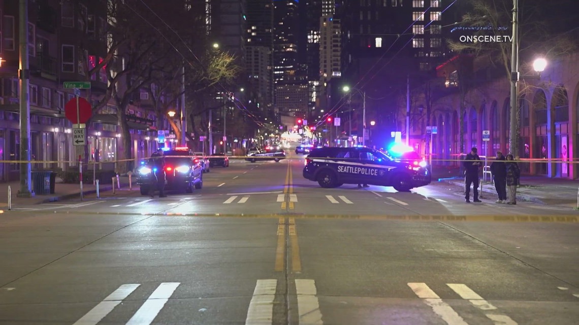 Seattle police investigating shooting in Belltown