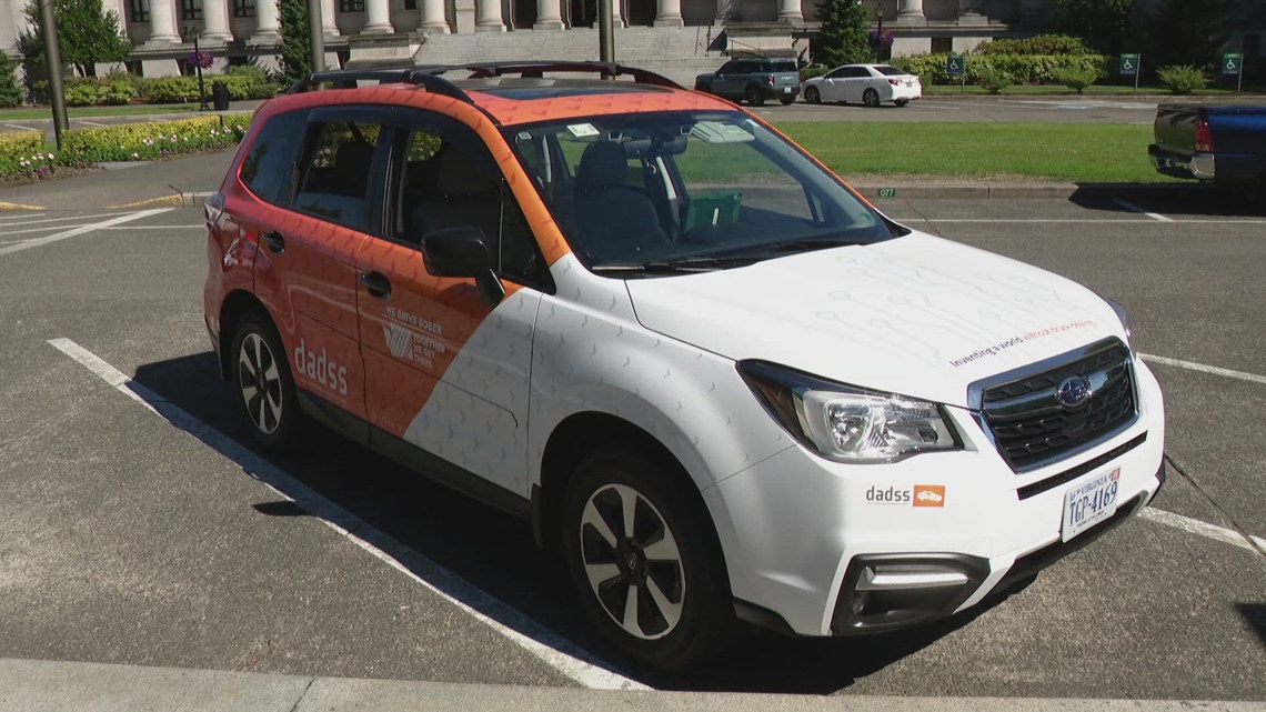 Washington testing car technology that could help prevent DUIs