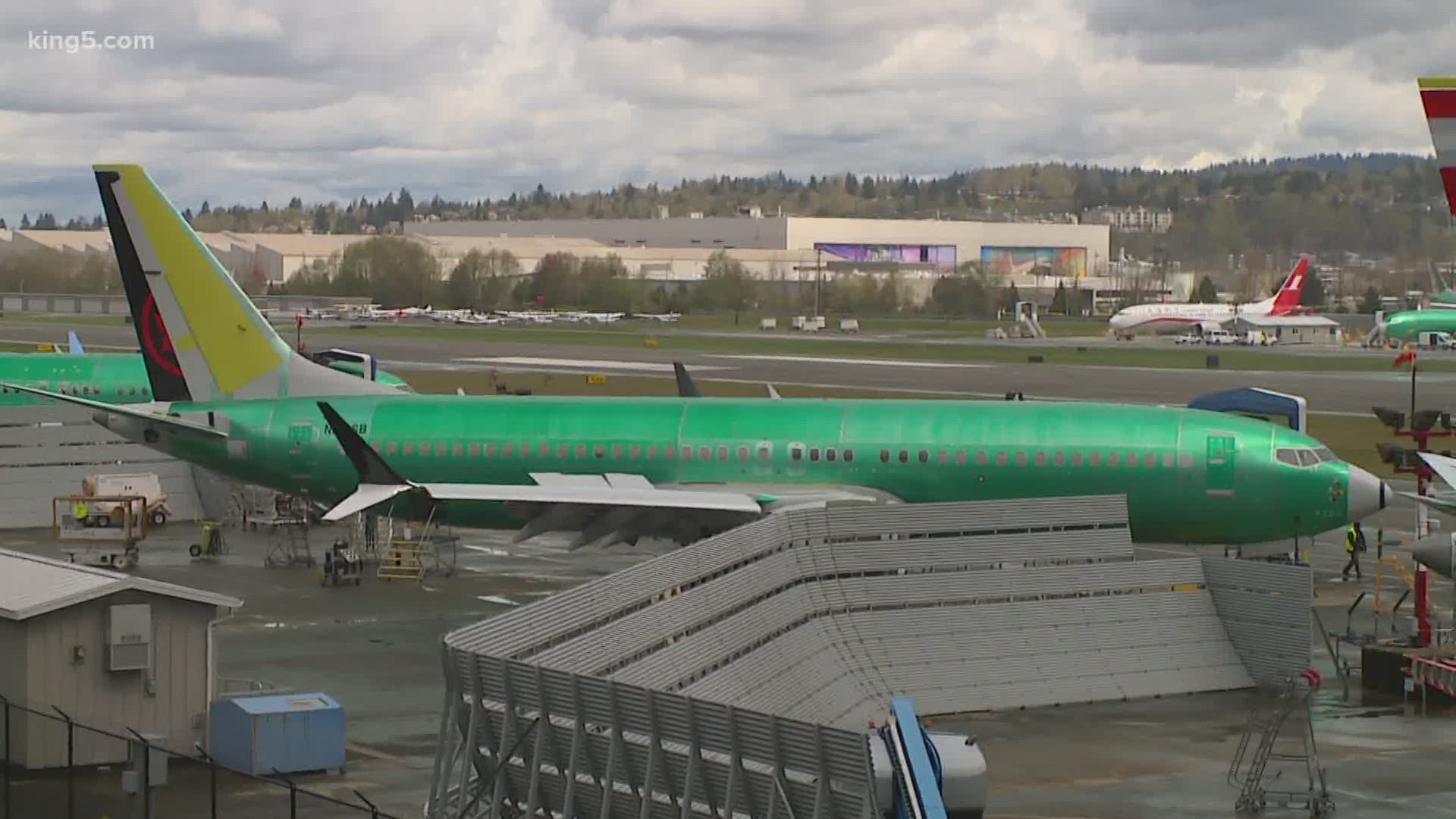 Boeing announced its first new 737 MAX orders since last November.