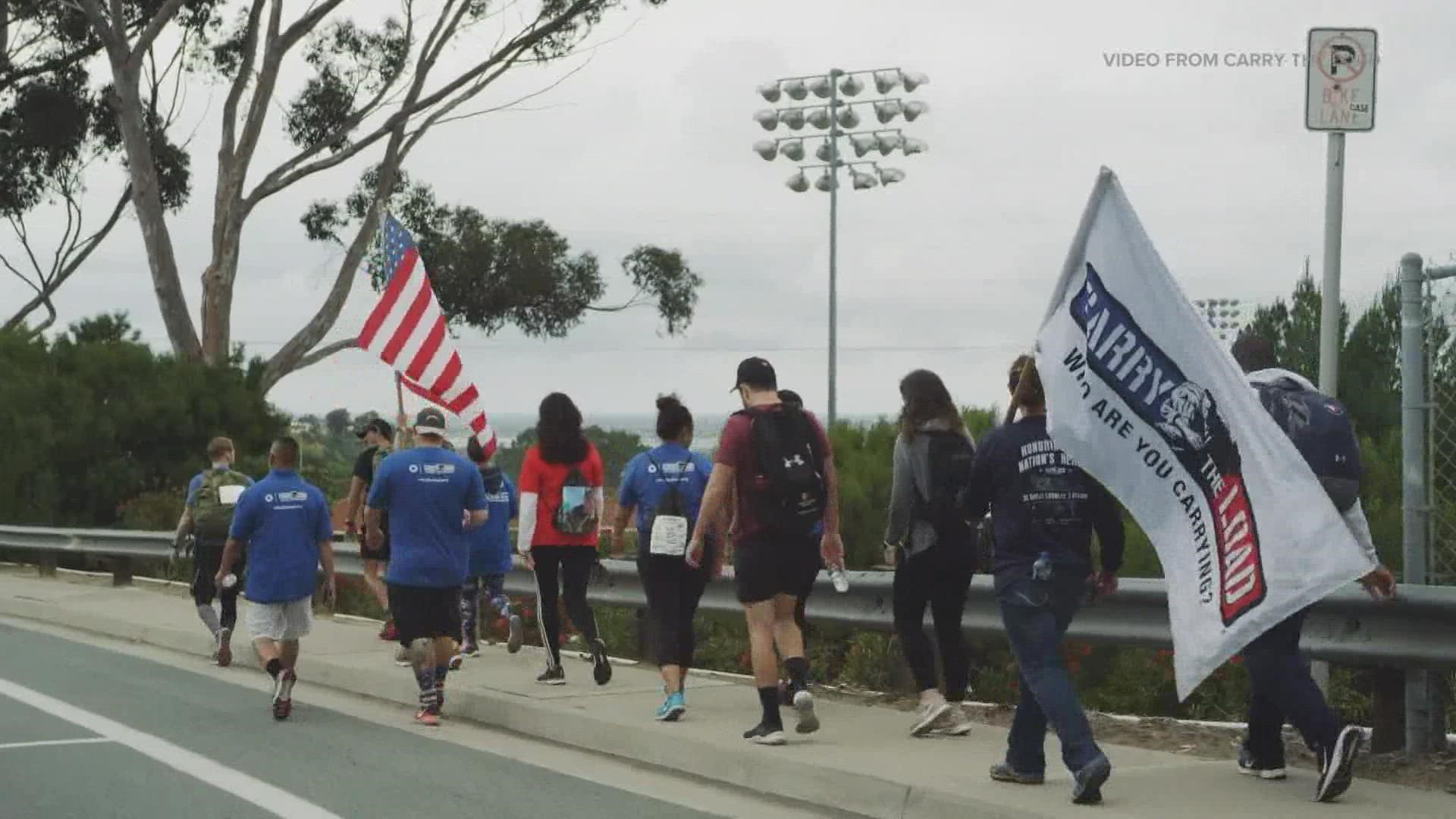 Carry the Load started as a mission to restore the true meaning of Memorial Day.