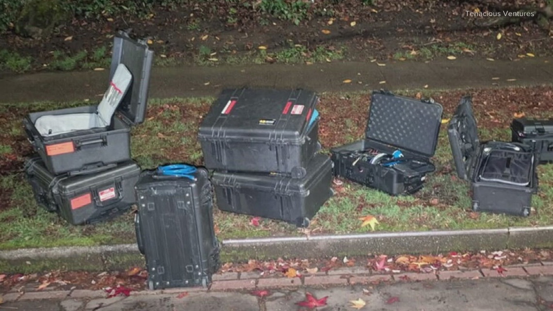 Seattle studio owner tracks down stolen gear after $350K burglary