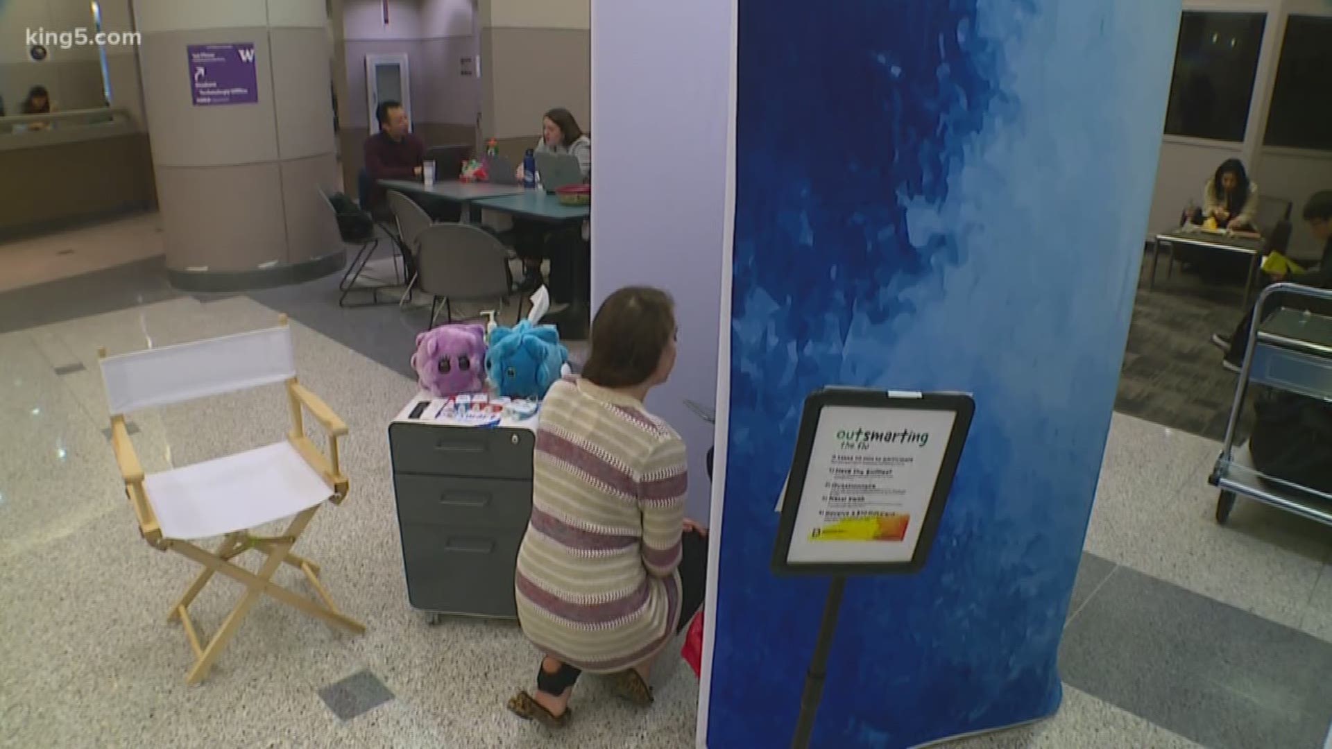 The flu is spreading and there has been a recent uptick in cases. A new study, which needs your help, aims to find out how to get ahead of the virus, to prevent the sick day, hospital visits, and deaths it causes each year. KING 5's Ted Land joins us with more.