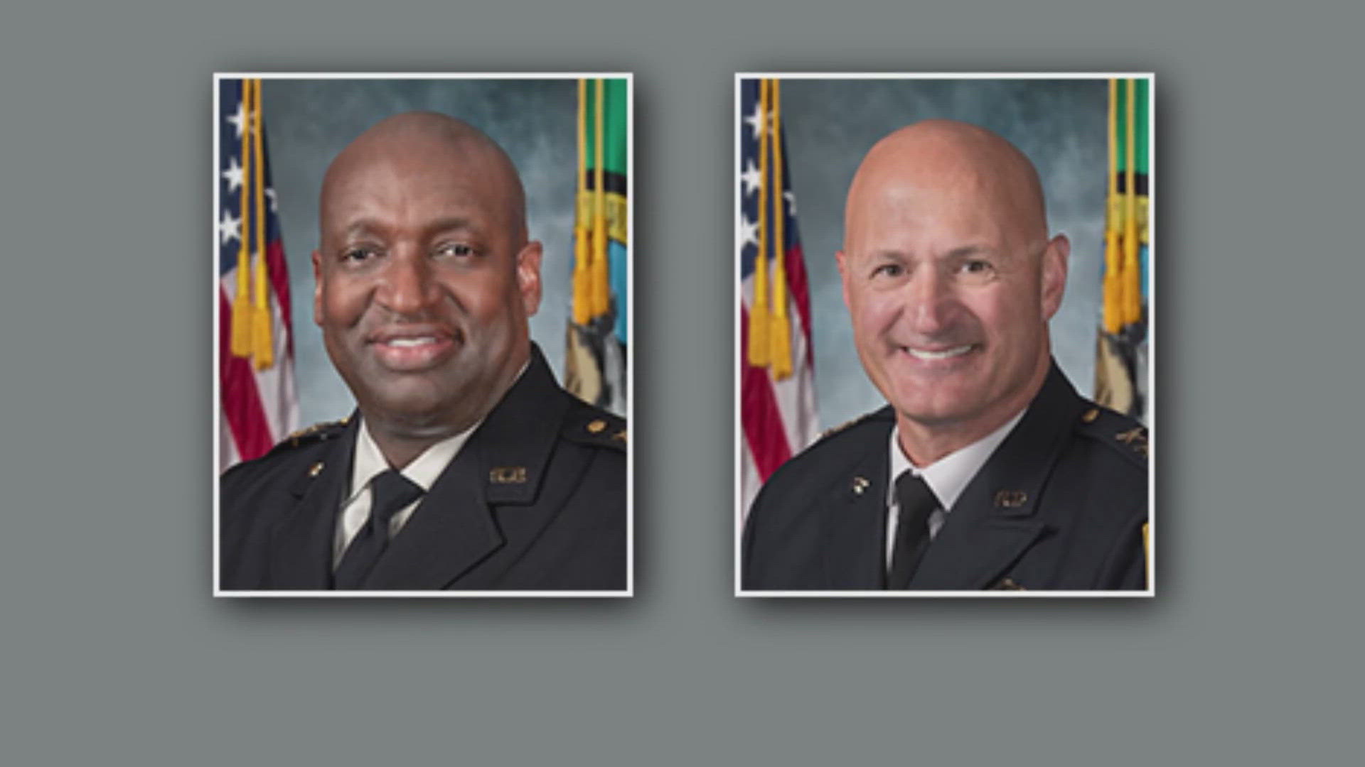Assistant Chief Tyrone Davis and Deputy Chief Eric Barden are under criminal investigation related to alleged crimes against women, a KING 5 investigation finds.