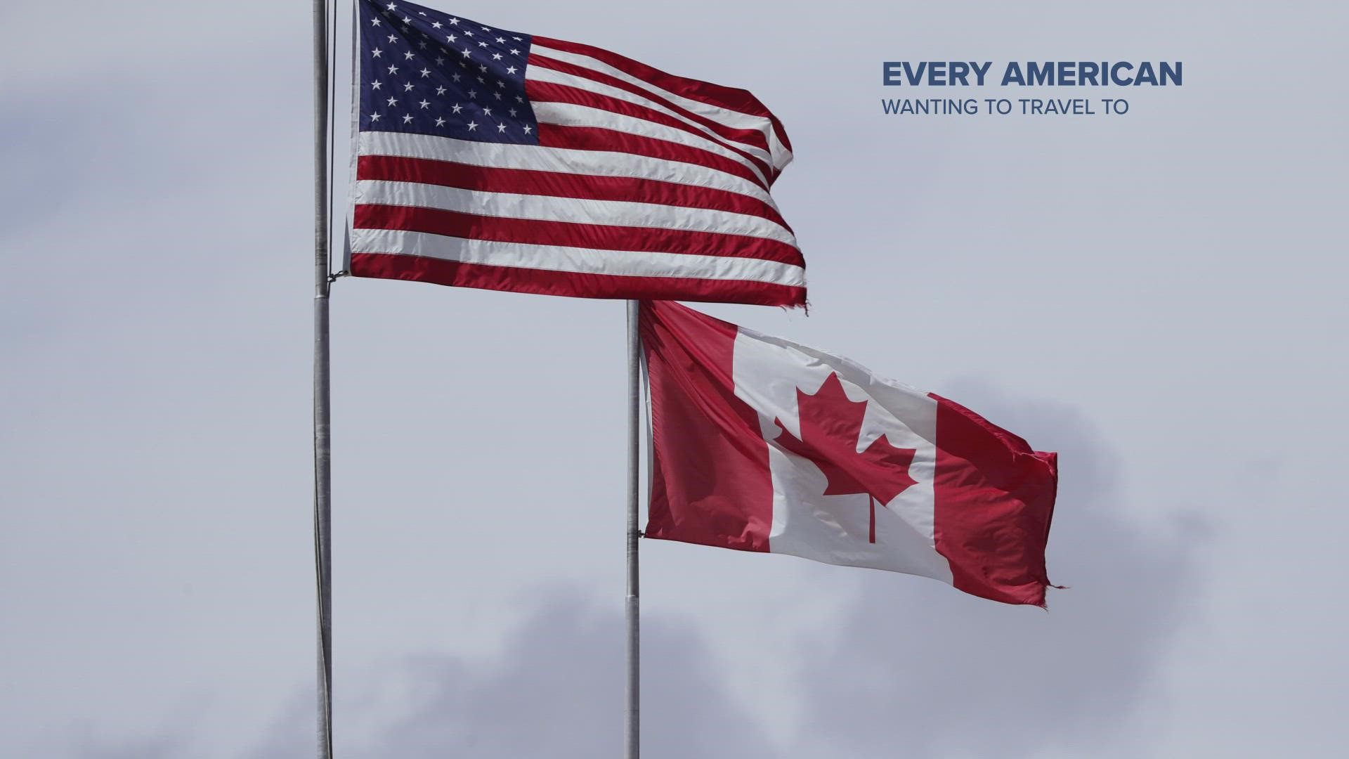 Americans are able to cross into Canada again, but there are several requirements.