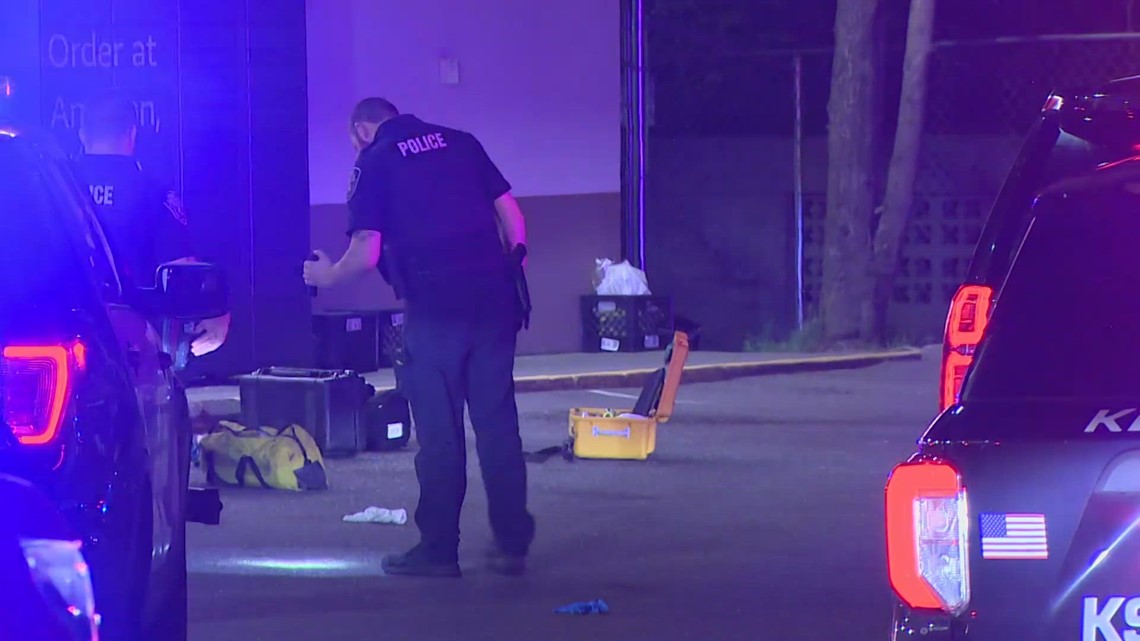 Shooting at Circle K in Kent | king5.com