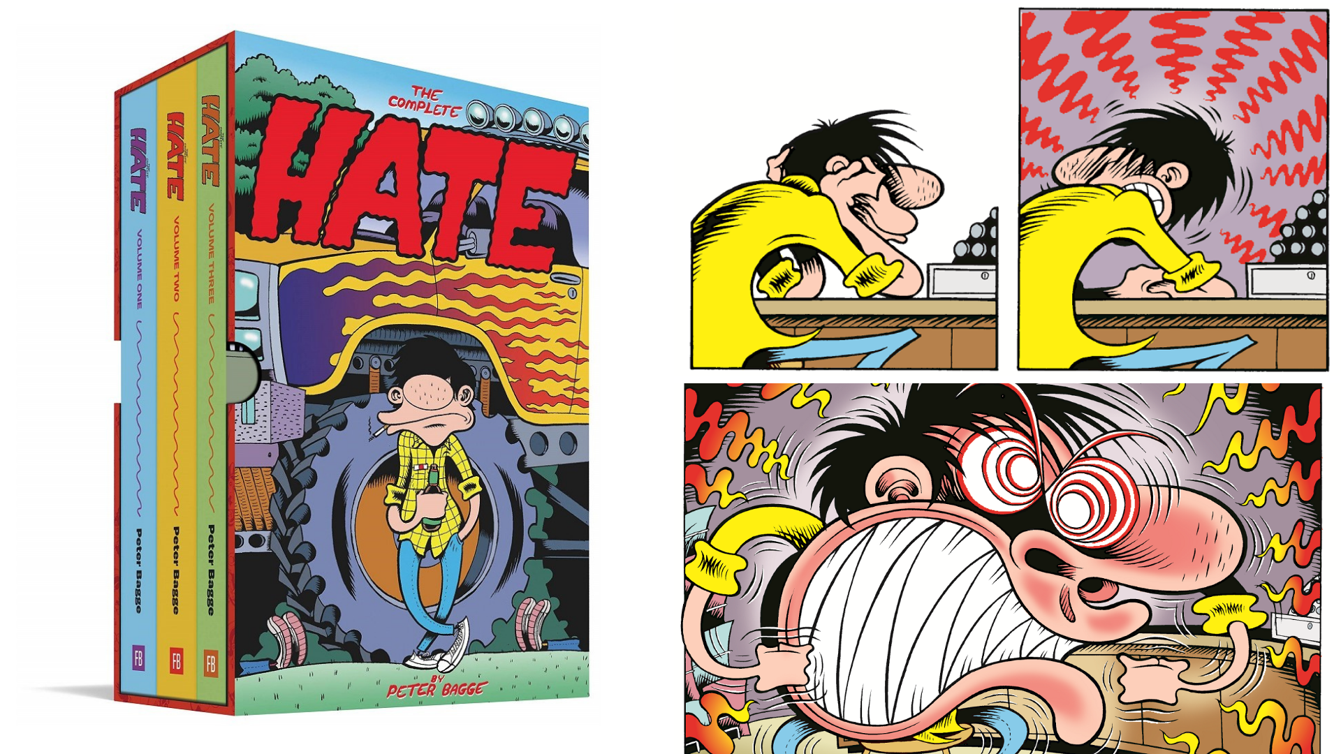 Artist Peter Bagge on the release of the archival collection of his bestselling comic book series some call the ultimate time capsule of Seattle's Grunge era.
