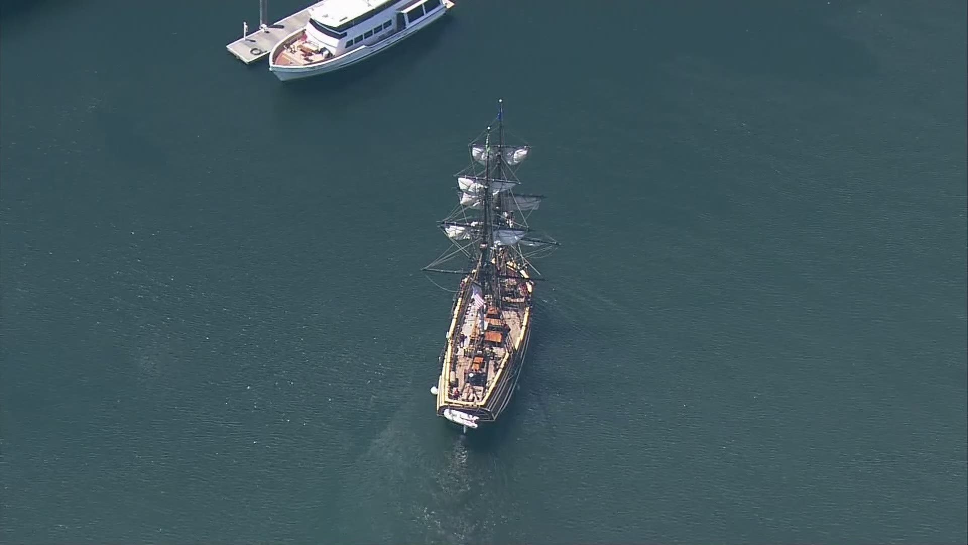 You can tour the Lady Washington tall ship in this weekend