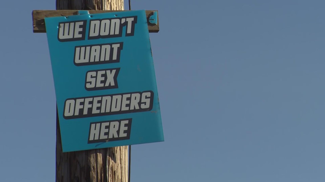 Thurston County Residents Protest Planned Sex Offender Housing