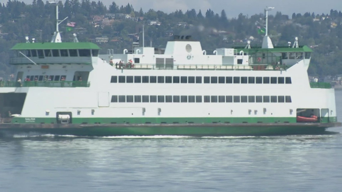 Washington State Ferries launches trial program allowing leashed dogs in passenger cabins