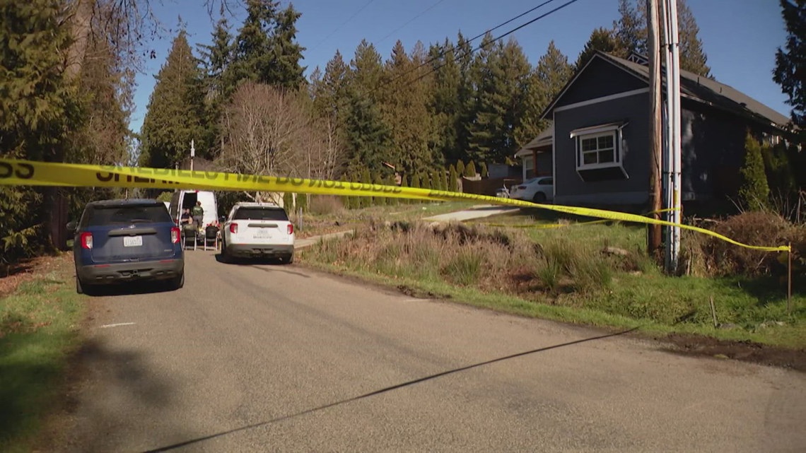 Kingston mother found dead inside her home, estranged husband arrested | king5.com